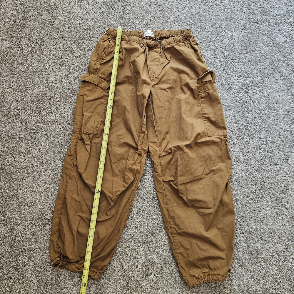 Pilcro By Anthropology Jogger Cargo Pants Rich Tan